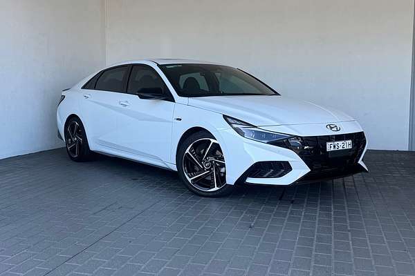 2022 Hyundai i30 N Line Premium CN7.V1