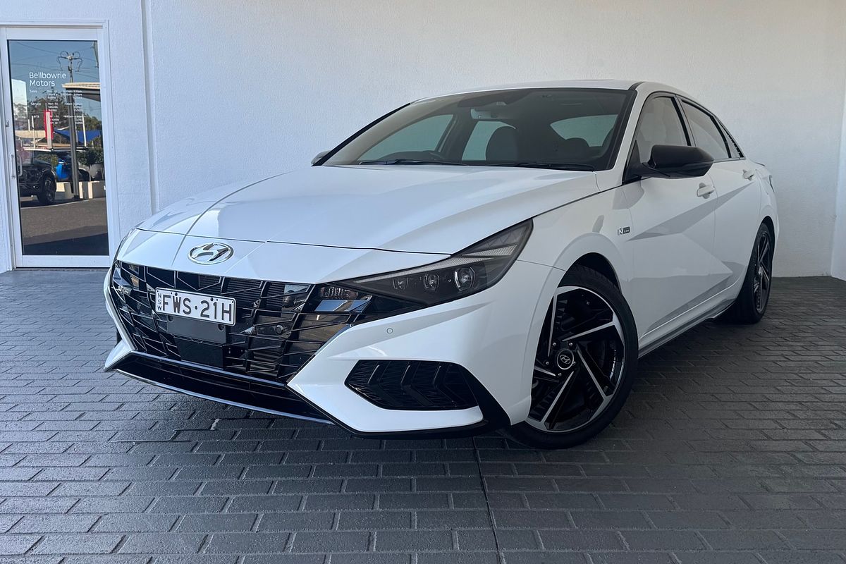 2022 Hyundai i30 N Line Premium CN7.V1