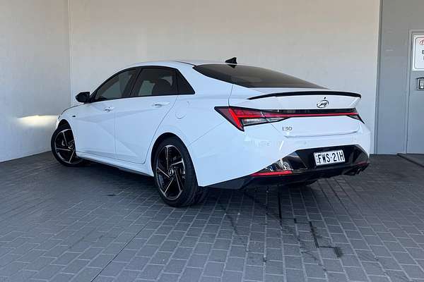 2022 Hyundai i30 N Line Premium CN7.V1