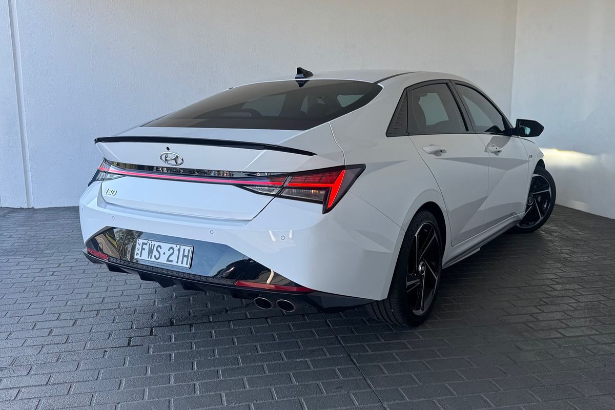 2022 Hyundai i30 N Line Premium CN7.V1