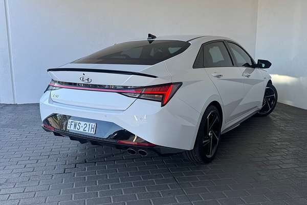 2022 Hyundai i30 N Line Premium CN7.V1