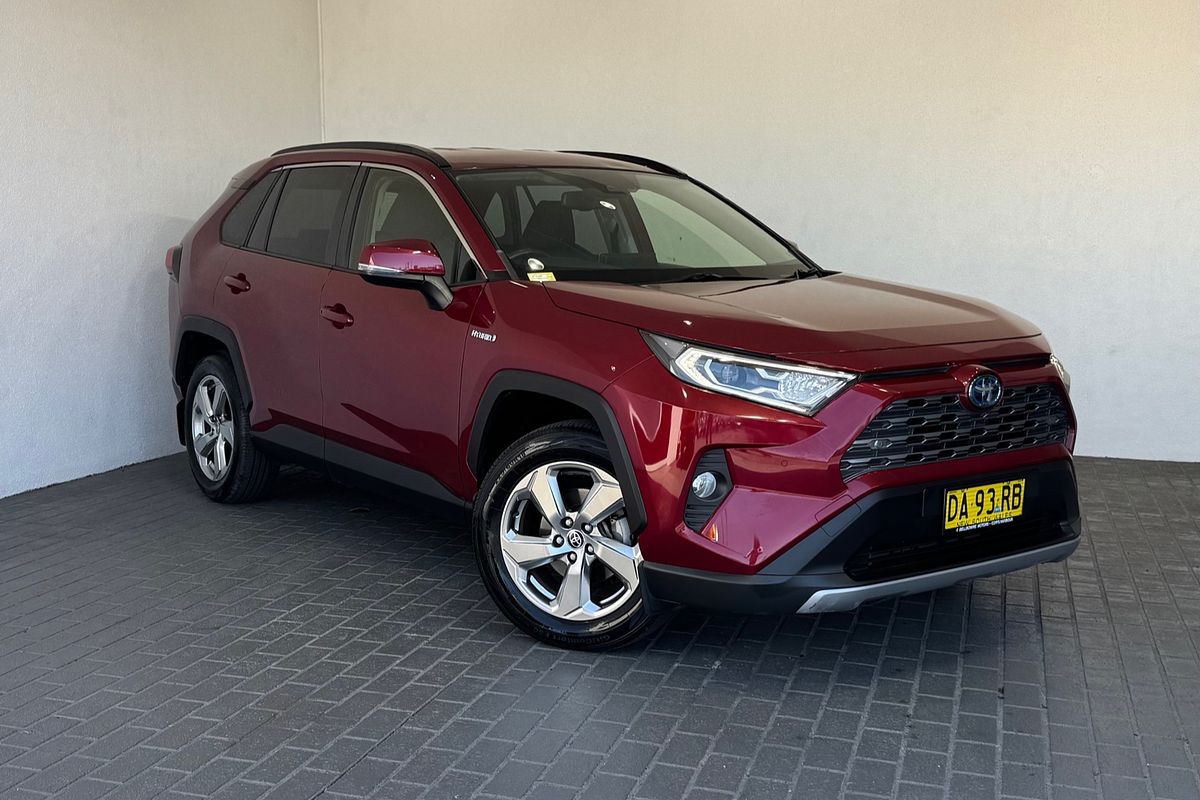 2021 Toyota RAV4 GXL AXAH52R