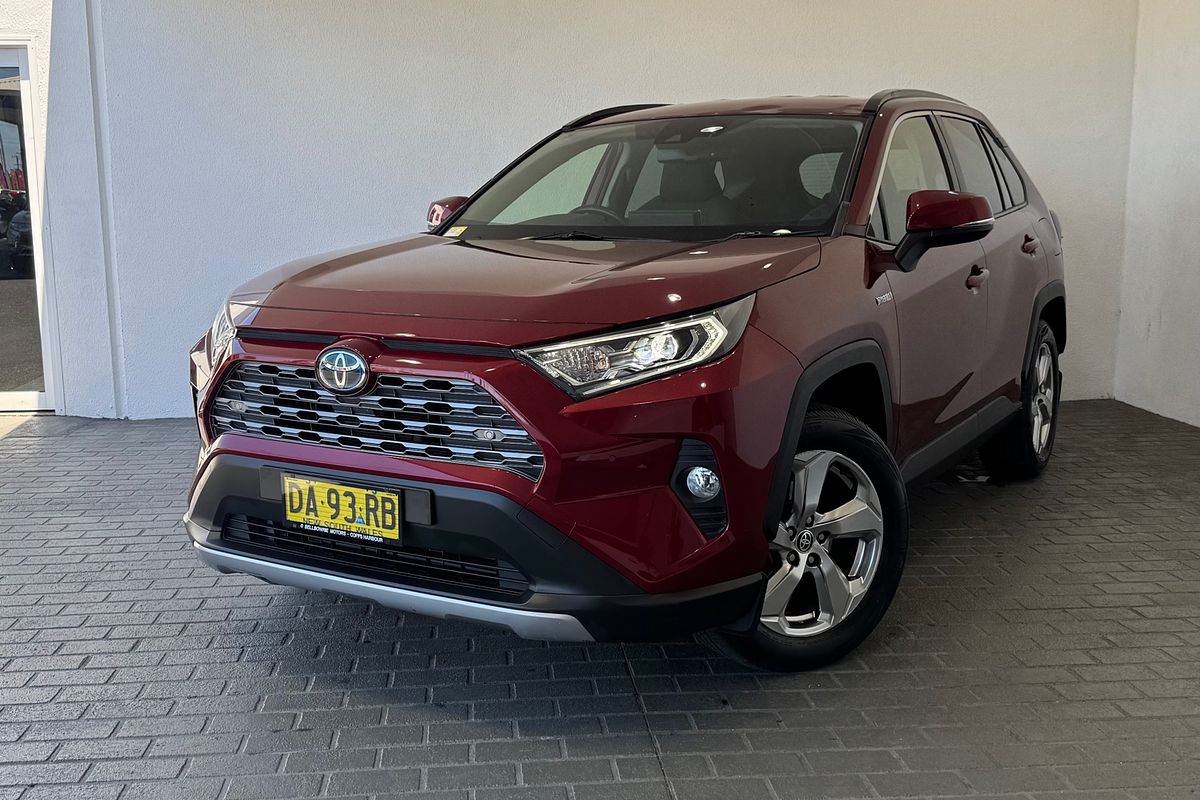 2021 Toyota RAV4 GXL AXAH52R