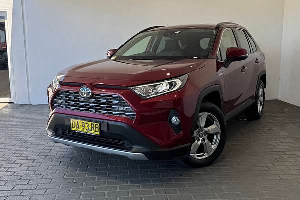 2021 Toyota RAV4 GXL AXAH52R