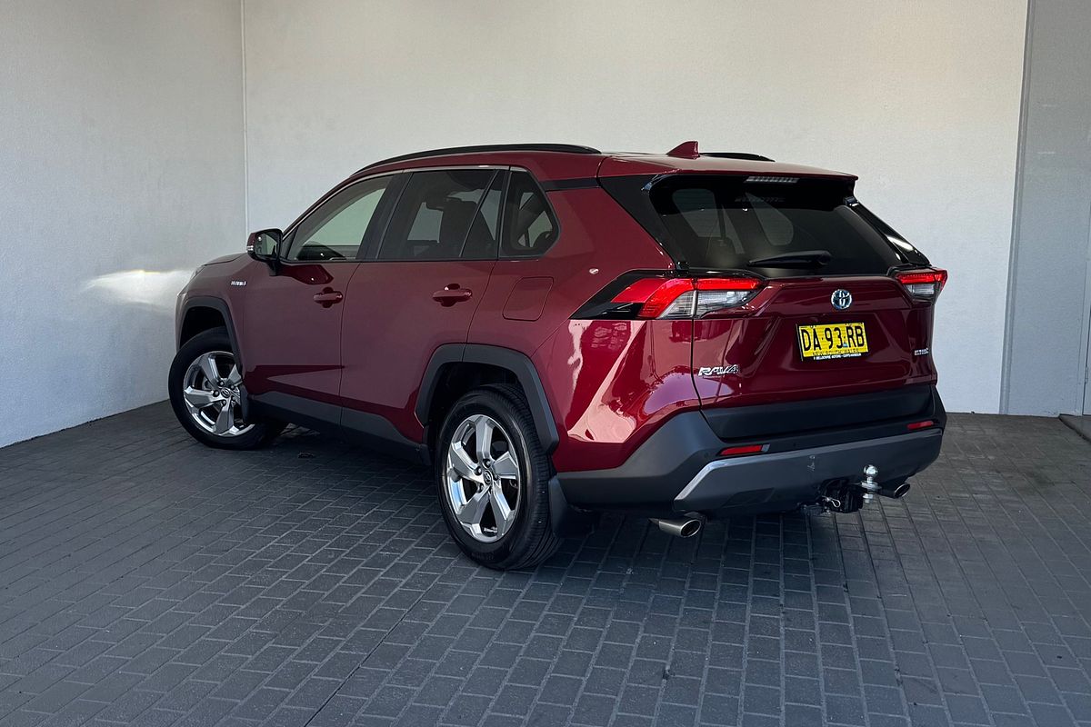 2021 Toyota RAV4 GXL AXAH52R