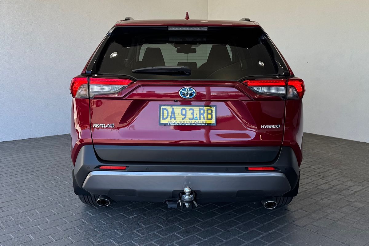 2021 Toyota RAV4 GXL AXAH52R