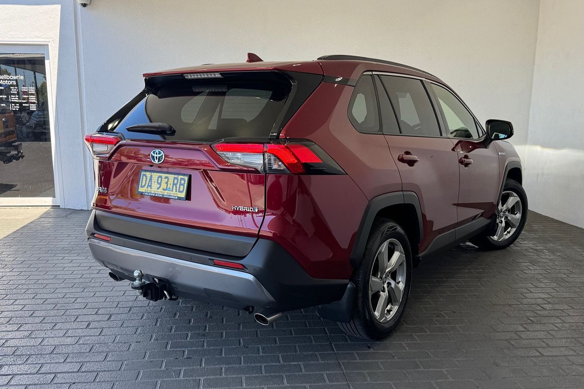 2021 Toyota RAV4 GXL AXAH52R