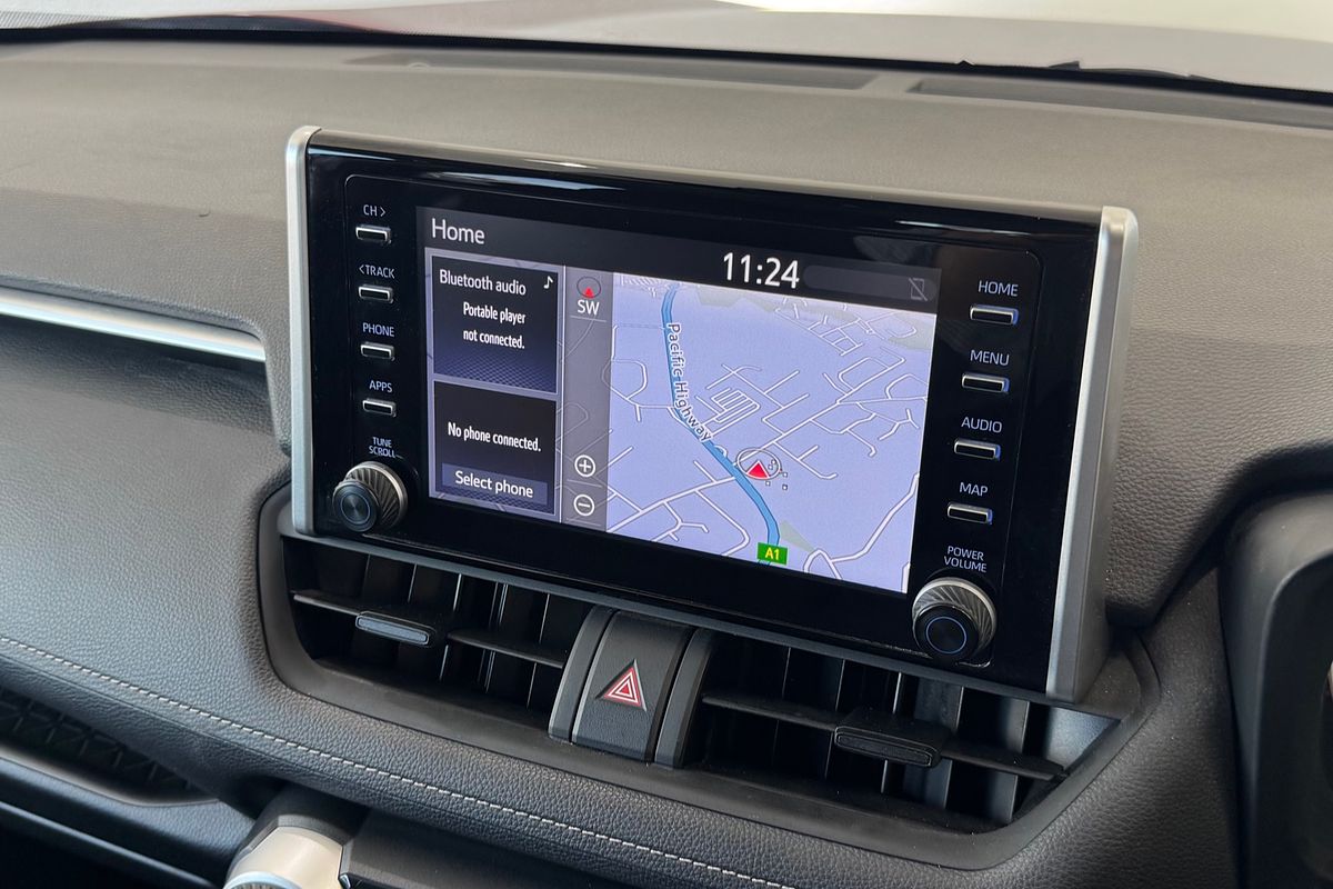 2021 Toyota RAV4 GXL AXAH52R