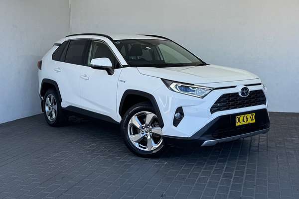 2021 Toyota RAV4 GXL AXAH54R