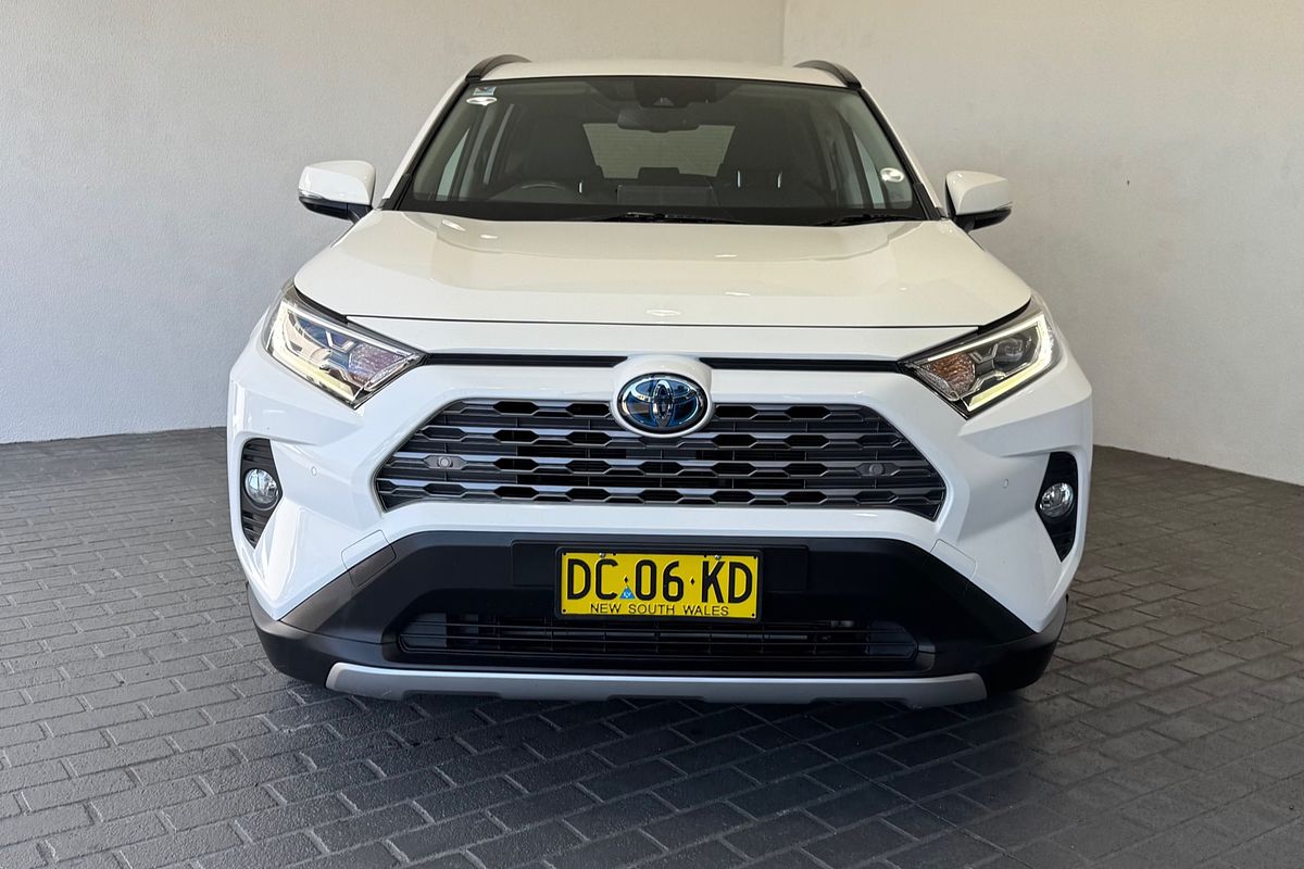 2021 Toyota RAV4 GXL AXAH54R
