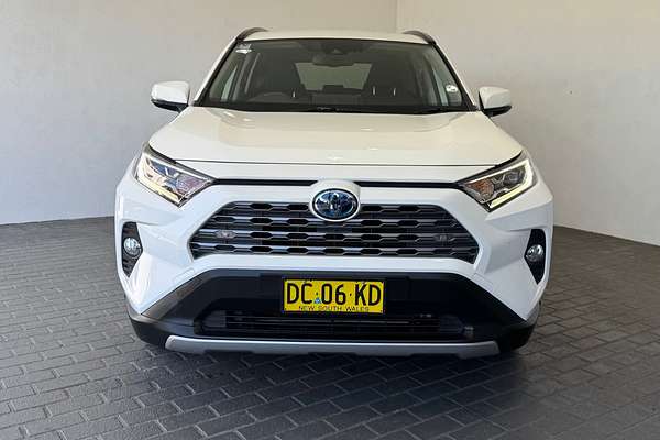 2021 Toyota RAV4 GXL AXAH54R