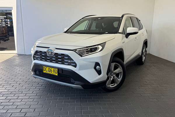 2021 Toyota RAV4 GXL AXAH54R