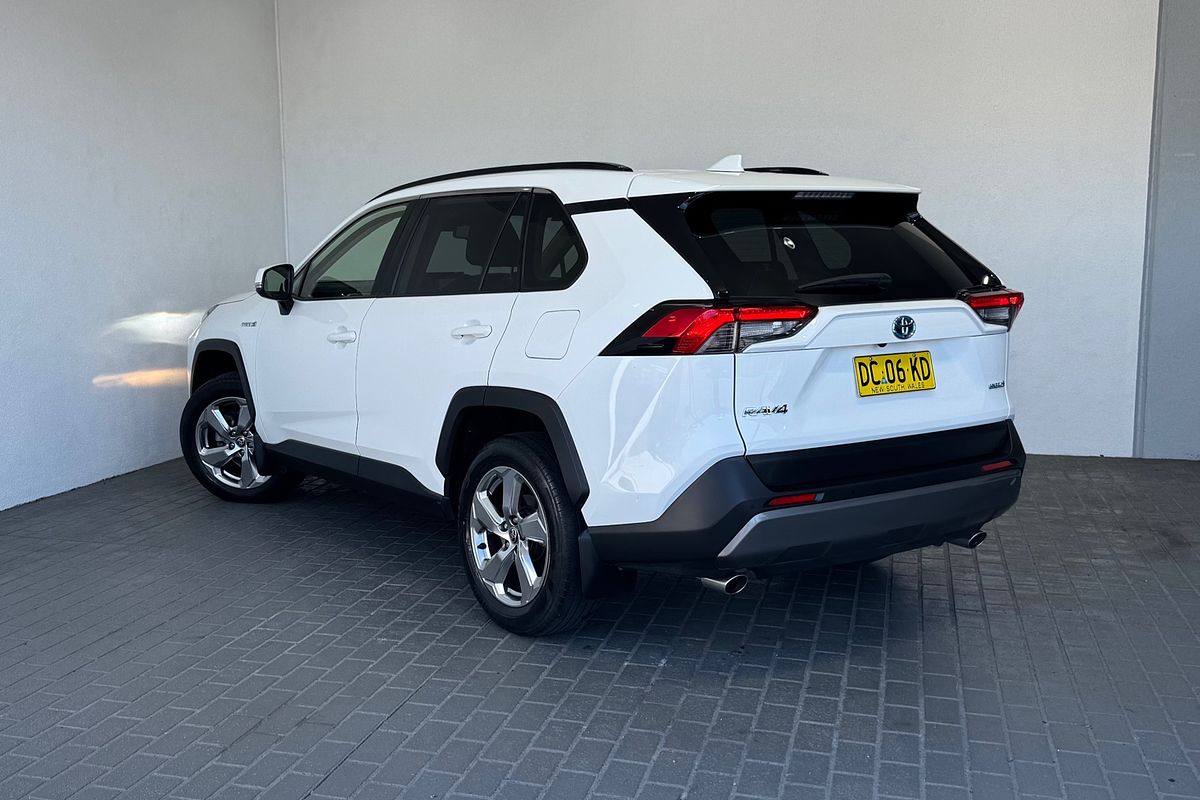 2021 Toyota RAV4 GXL AXAH54R