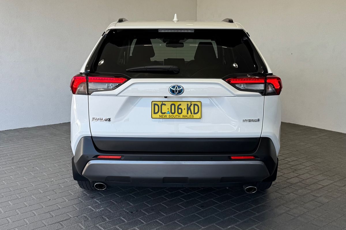 2021 Toyota RAV4 GXL AXAH54R