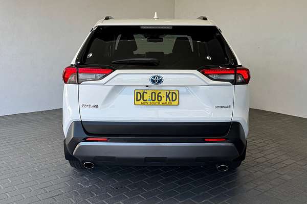 2021 Toyota RAV4 GXL AXAH54R