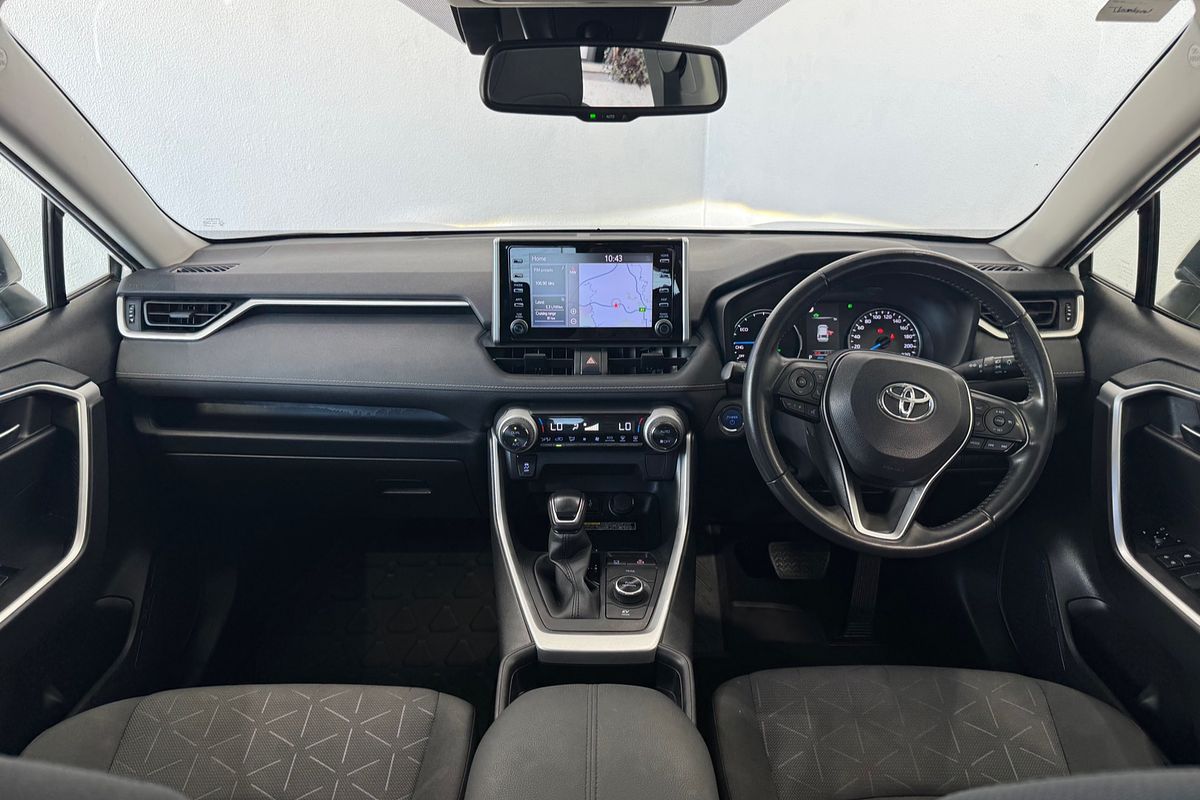 2021 Toyota RAV4 GXL AXAH54R