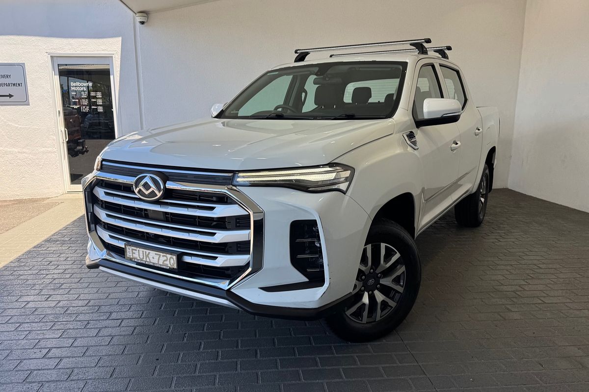 2022 LDV T60 MAX PRO (4x4) SK8C 4X4