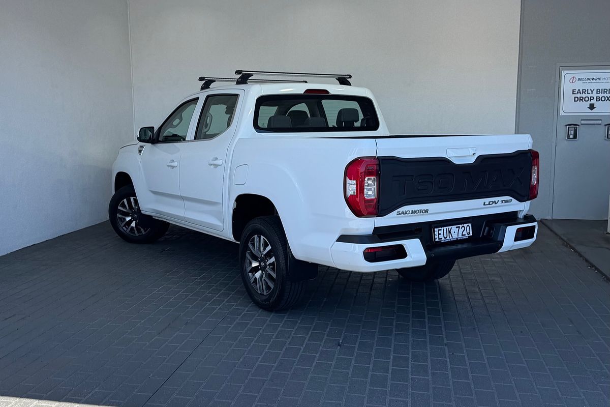 2022 LDV T60 MAX PRO (4x4) SK8C 4X4