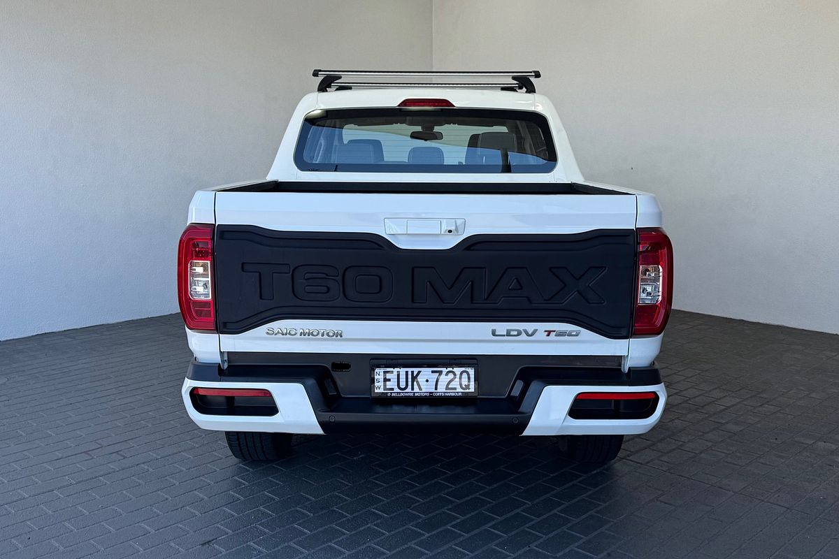 2022 LDV T60 MAX PRO (4x4) SK8C 4X4