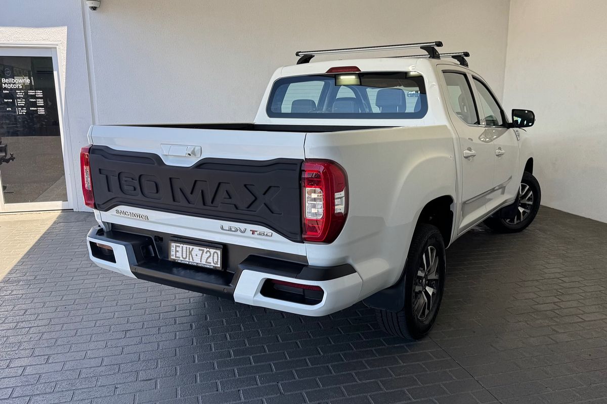 2022 LDV T60 MAX PRO (4x4) SK8C 4X4