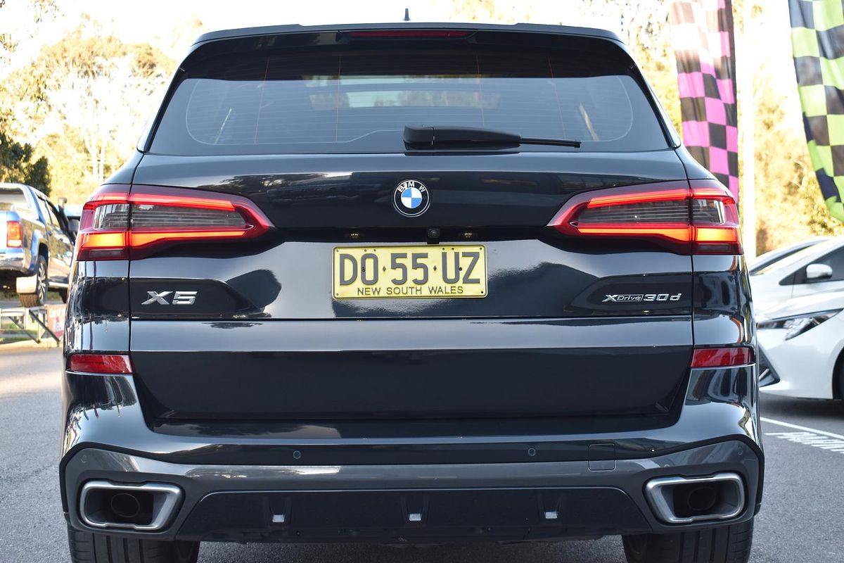 2020 BMW X5 xDrive30d M Sport G05