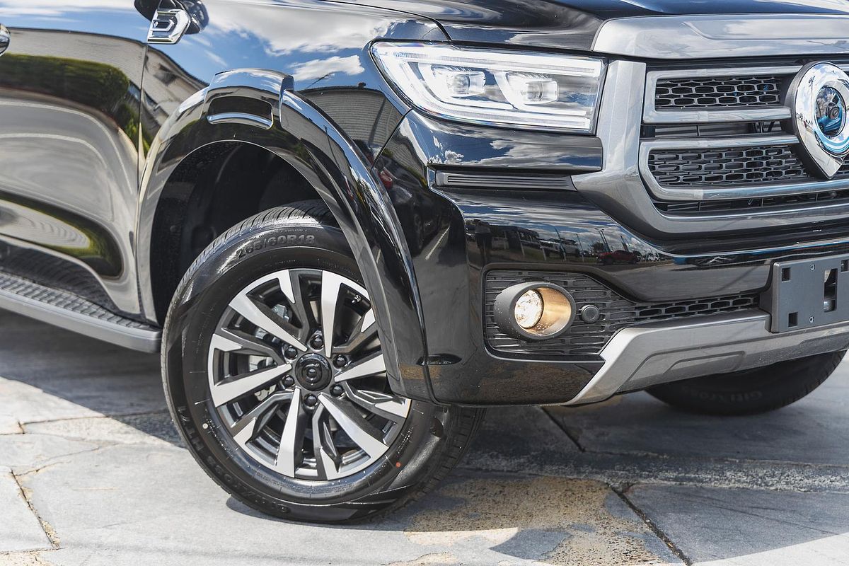 2025 GWM Cannon Ultra NPW 4X4