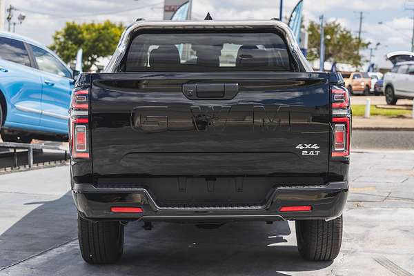 2025 GWM Cannon Ultra NPW 4X4