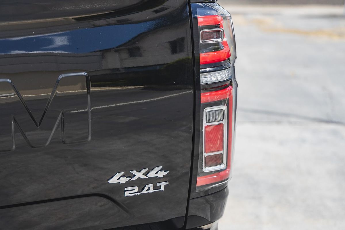 2025 GWM Cannon Ultra NPW 4X4