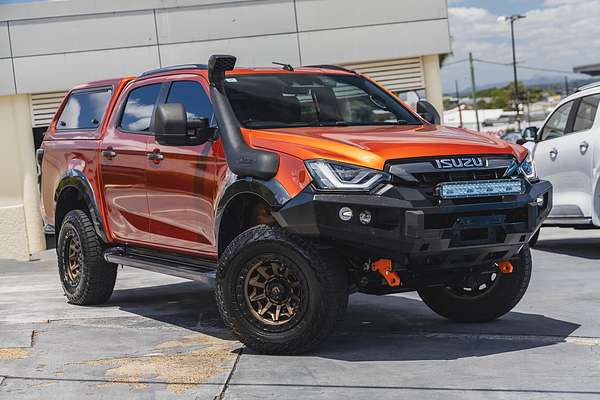 2021 Isuzu D-MAX X-TERRAIN 4X4