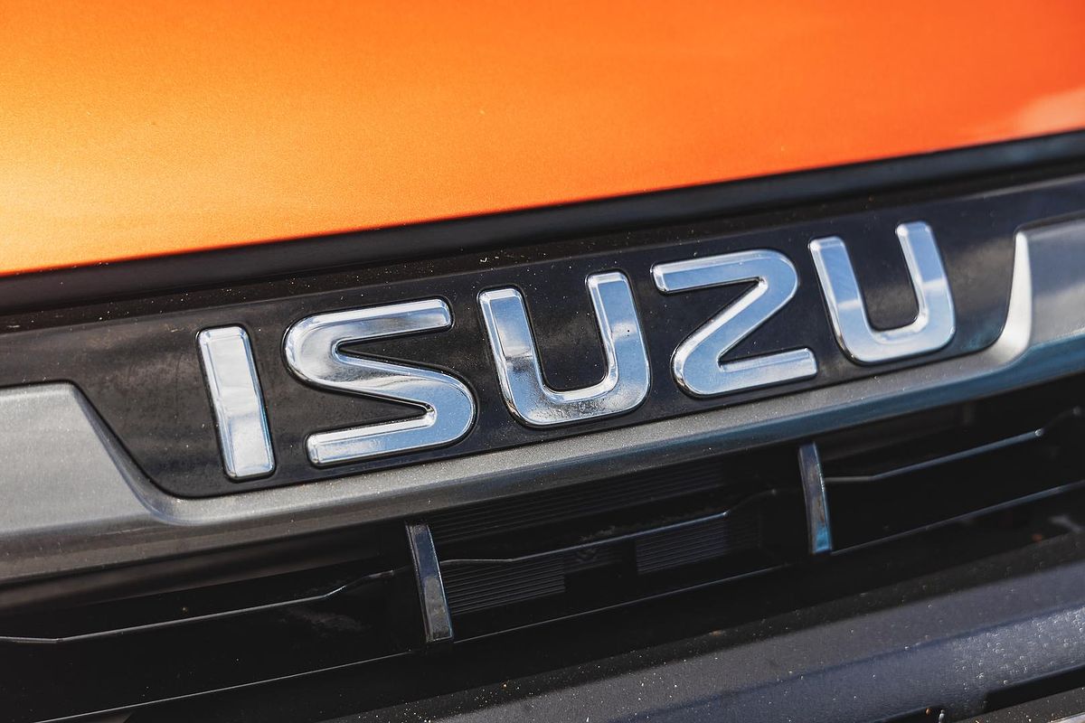 2021 Isuzu D-MAX X-TERRAIN 4X4