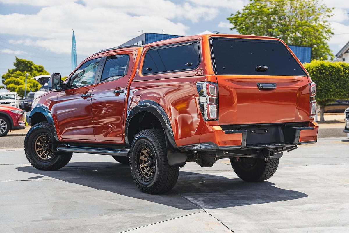 2021 Isuzu D-MAX X-TERRAIN 4X4