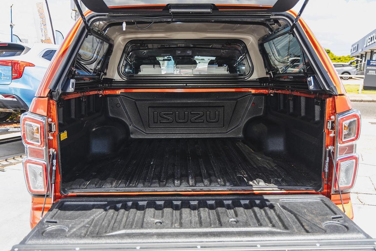 2021 Isuzu D-MAX X-TERRAIN 4X4