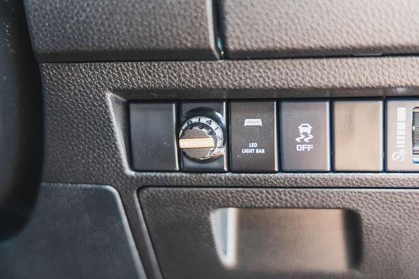 2021 Isuzu D-MAX X-TERRAIN 4X4