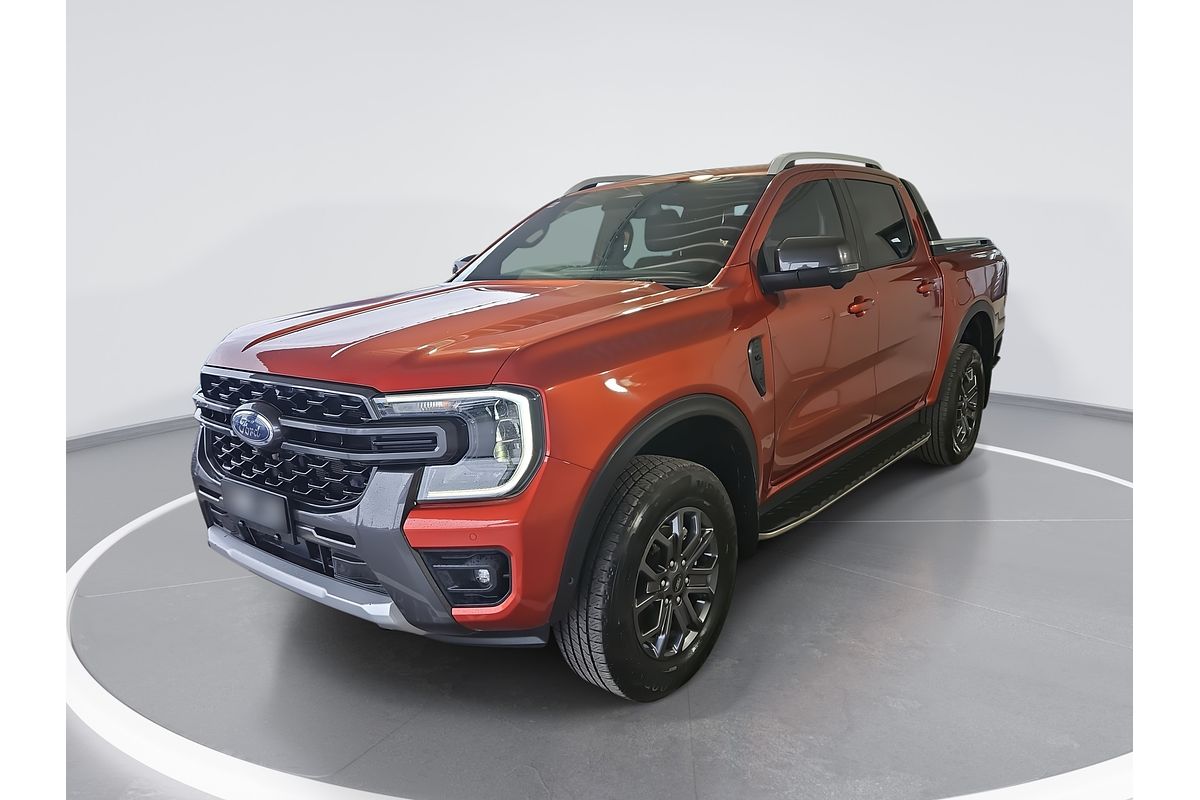 2023 Ford Ranger Wildtrak 4X4 3.0L