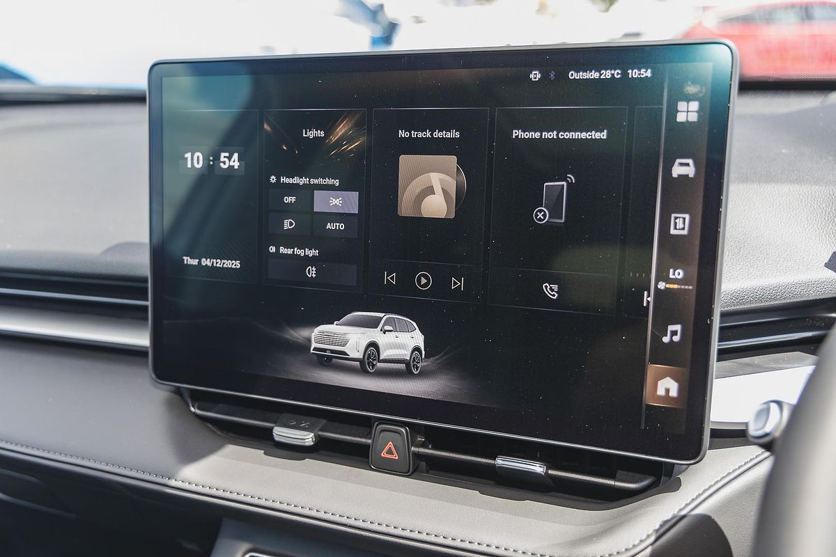 2025 GWM Haval H6 Ultra B01