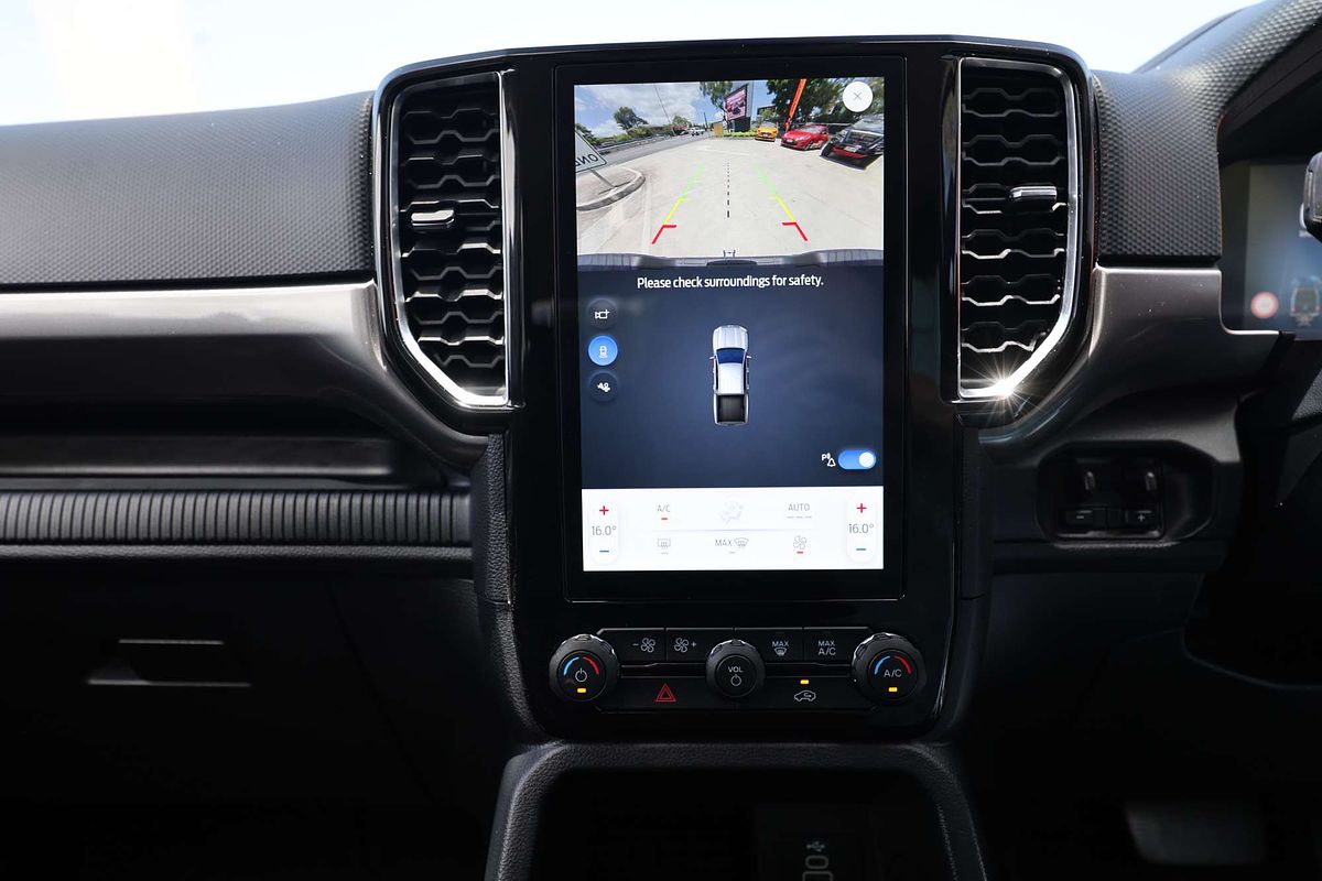 2025 Ford Ranger Sport 4X4 2.0L