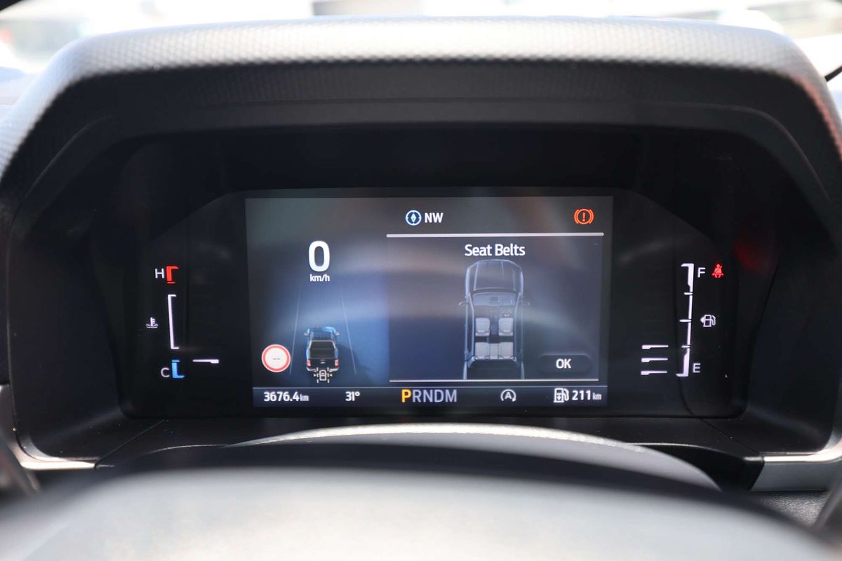 2025 Ford Ranger Sport 4X4 2.0L