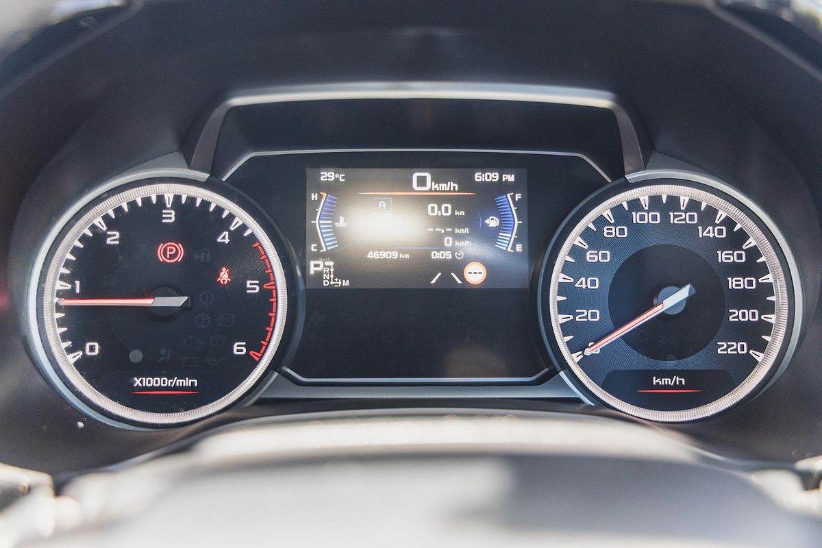 2021 Isuzu D-MAX X-TERRAIN 4X4