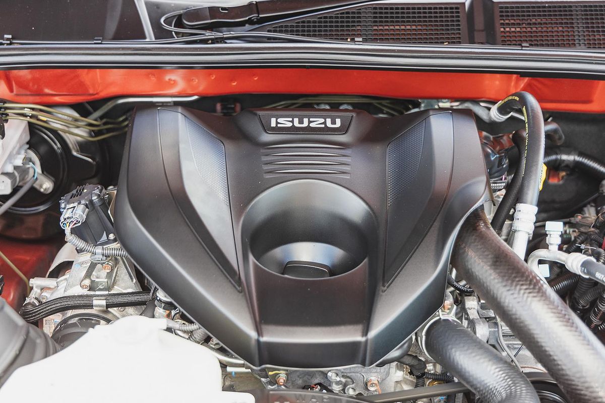 2021 Isuzu D-MAX X-TERRAIN 4X4