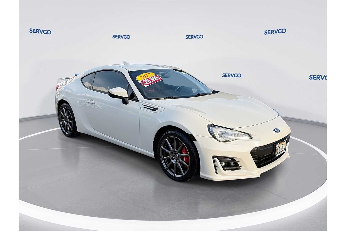 2017 Subaru BRZ Limited