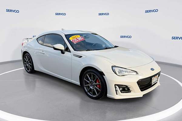 2017 Subaru BRZ Limited
