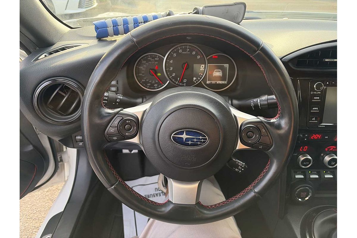 2017 Subaru BRZ Limited