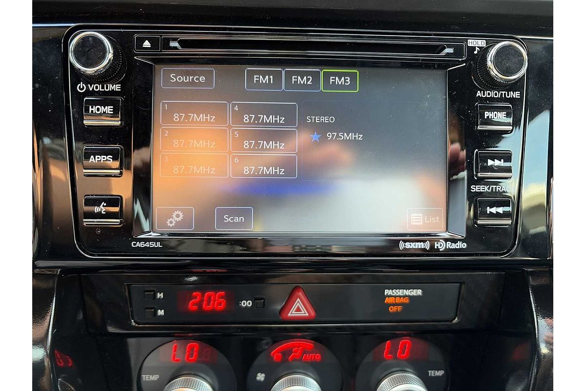 2017 Subaru BRZ Limited