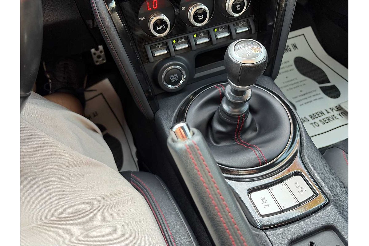 2017 Subaru BRZ Limited