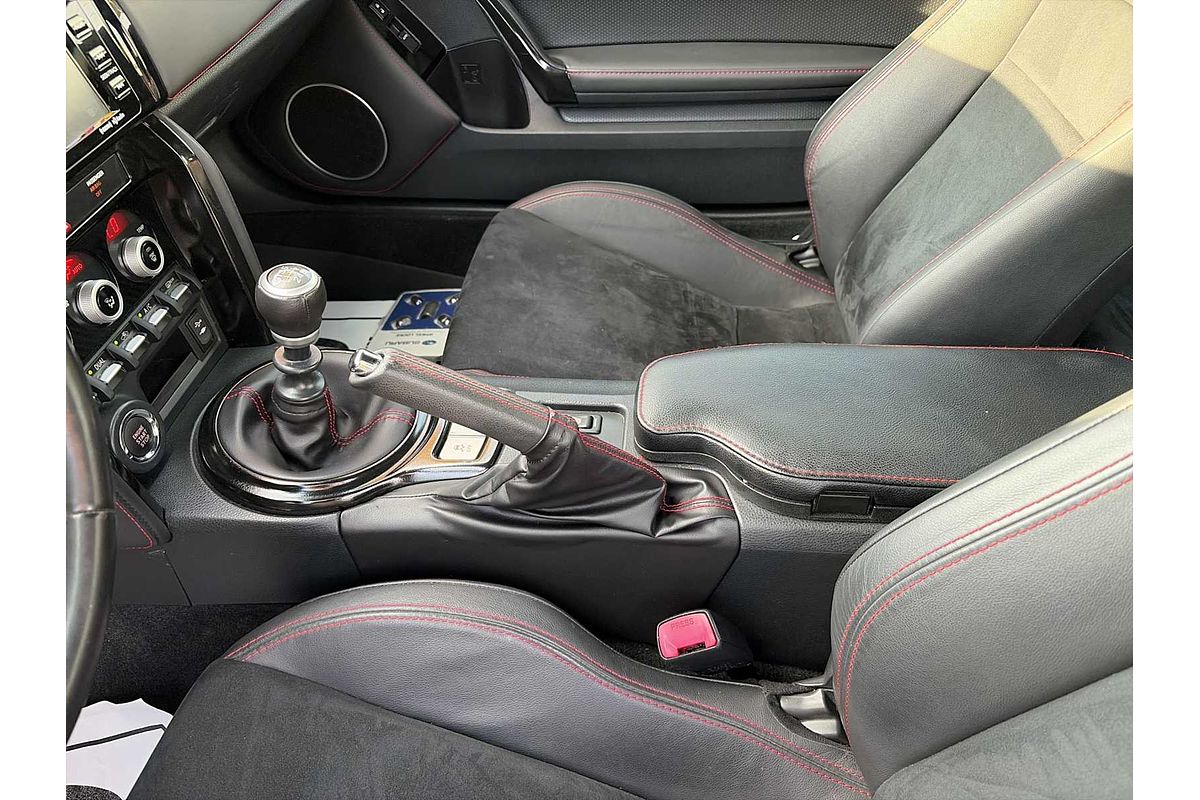 2017 Subaru BRZ Limited