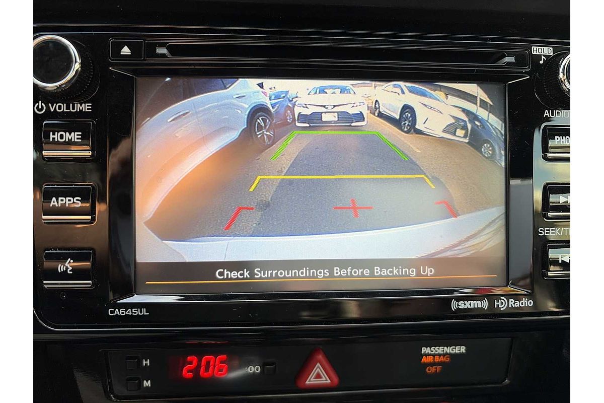 2017 Subaru BRZ Limited