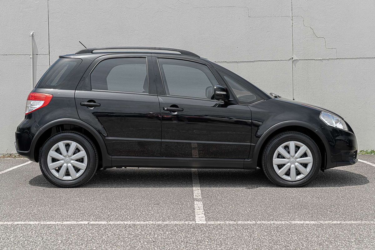 2012 Suzuki SX4 Crossover GYA