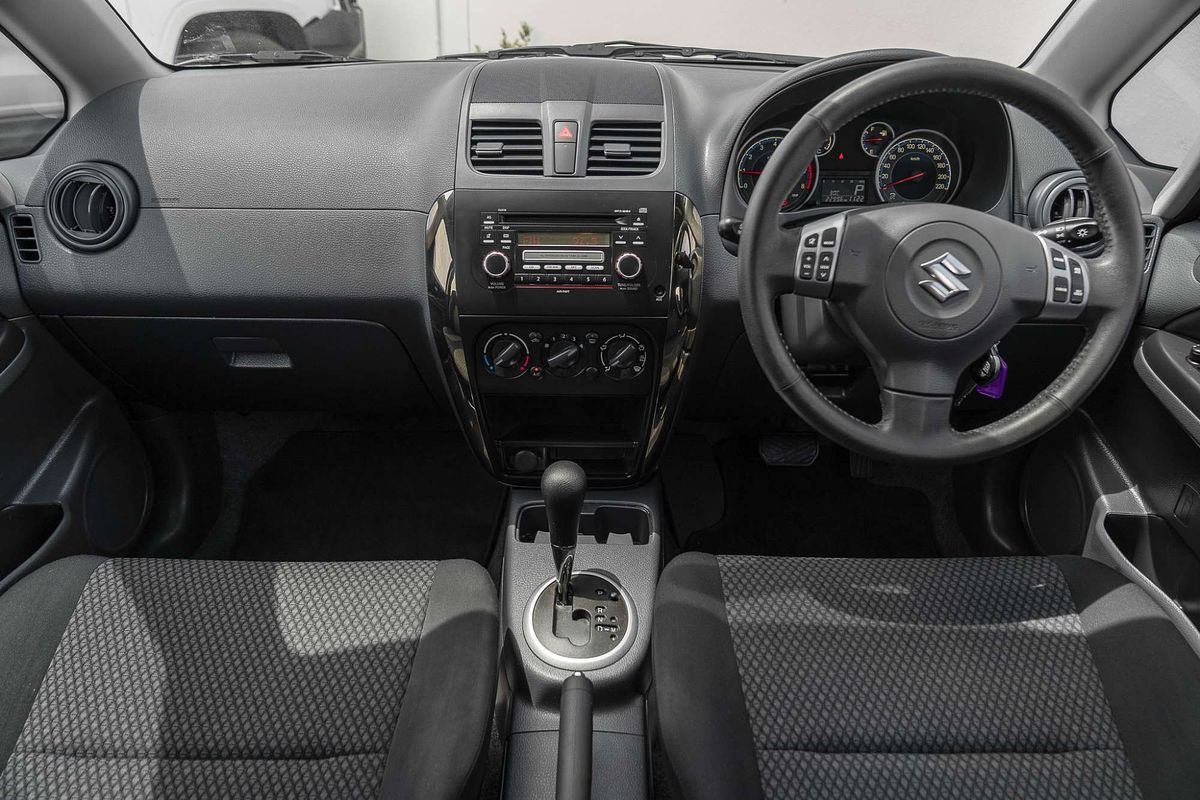 2012 Suzuki SX4 Crossover GYA