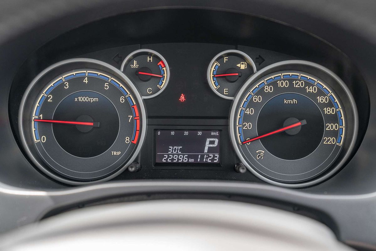 2012 Suzuki SX4 Crossover GYA