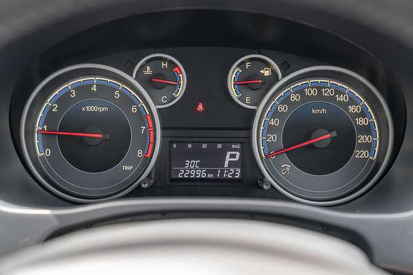 2012 Suzuki SX4 Crossover GYA